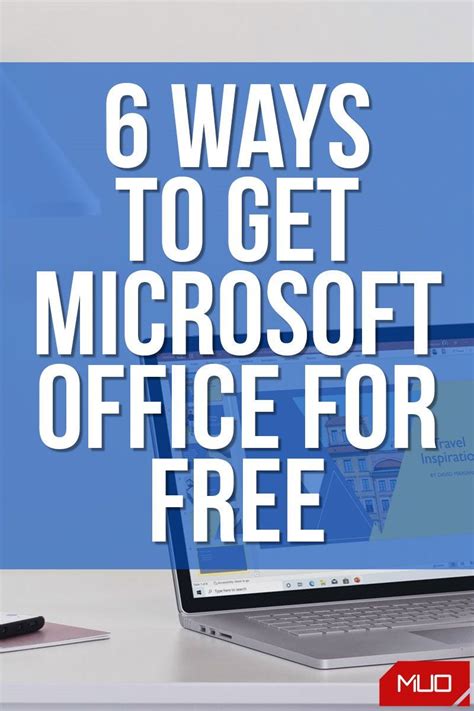 6 Ways You Can Get a Microsoft Office License for .